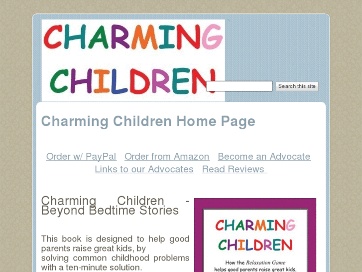 www.charmingchildrenthebook.com