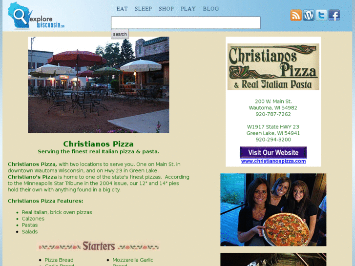 www.christianospizza.net