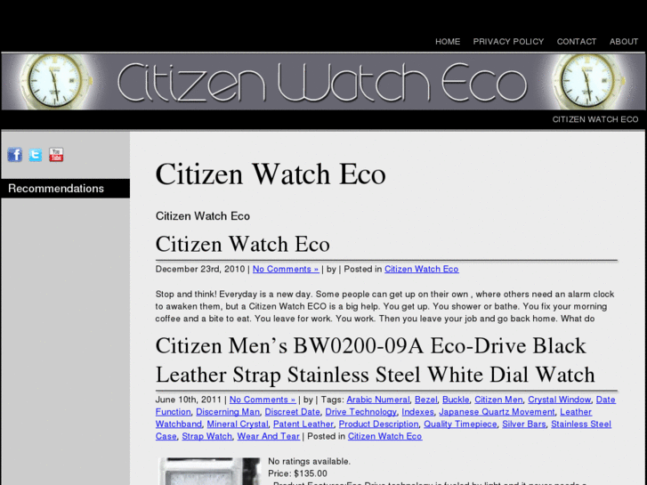 www.citizenwatcheco.com