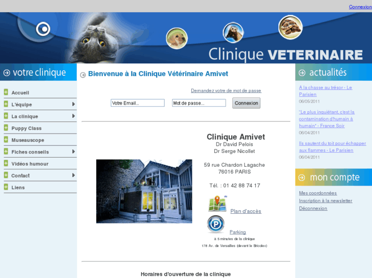 www.cliniqueamivet.com