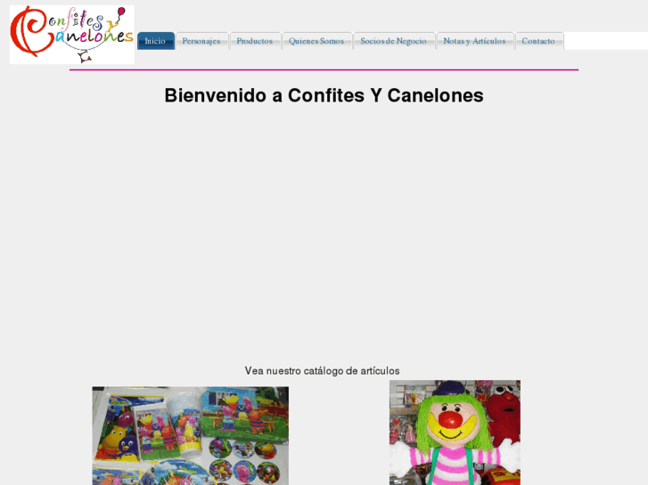 www.confitesycanelones.com