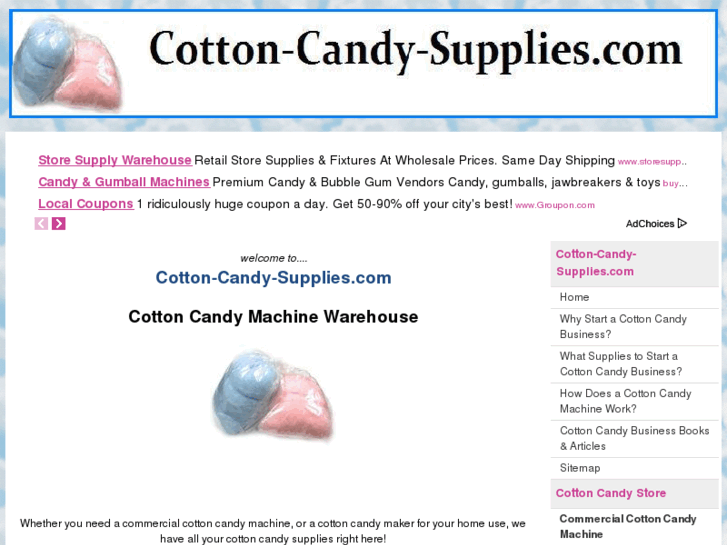 www.cotton-candy-supplies.com