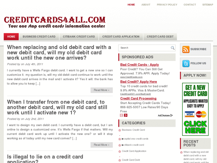 www.creditcards4all.com