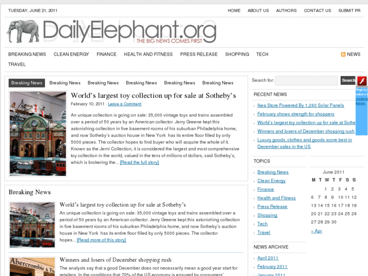 www.dailyelephant.org