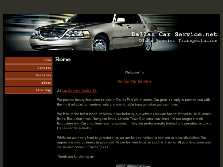 www.dallascarservice.net