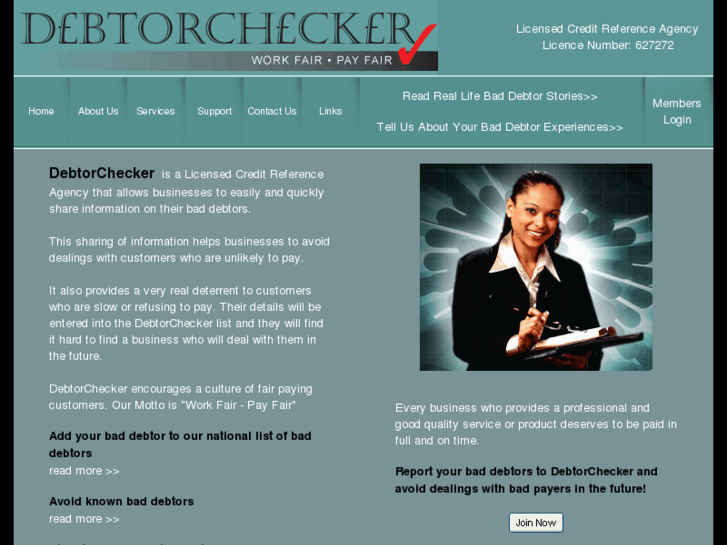 www.debtorchecker.com