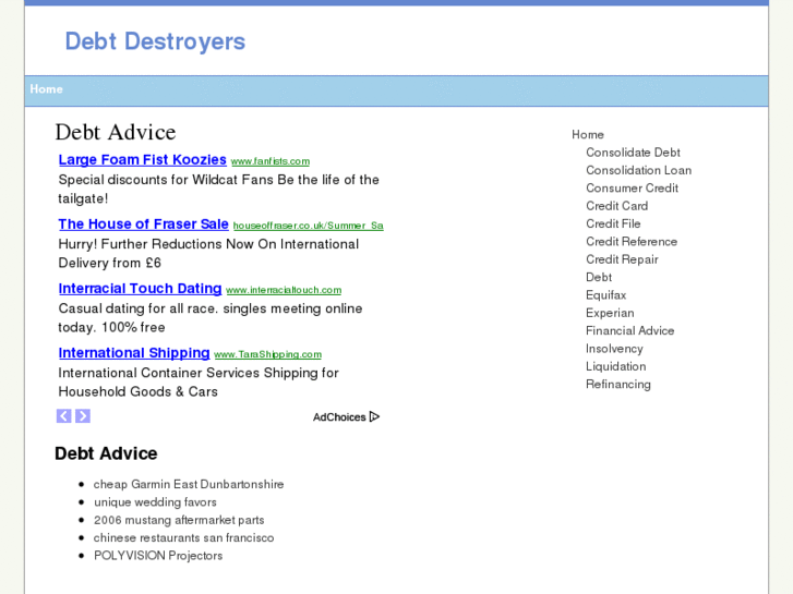 www.destroyers.org.uk