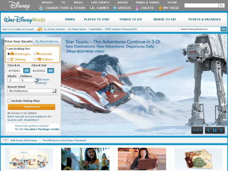 www.disney-walt-world.com