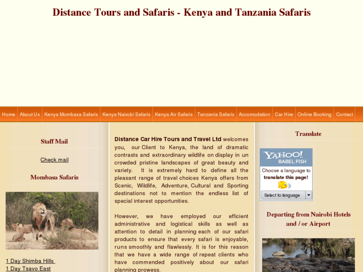 www.distancetours.com