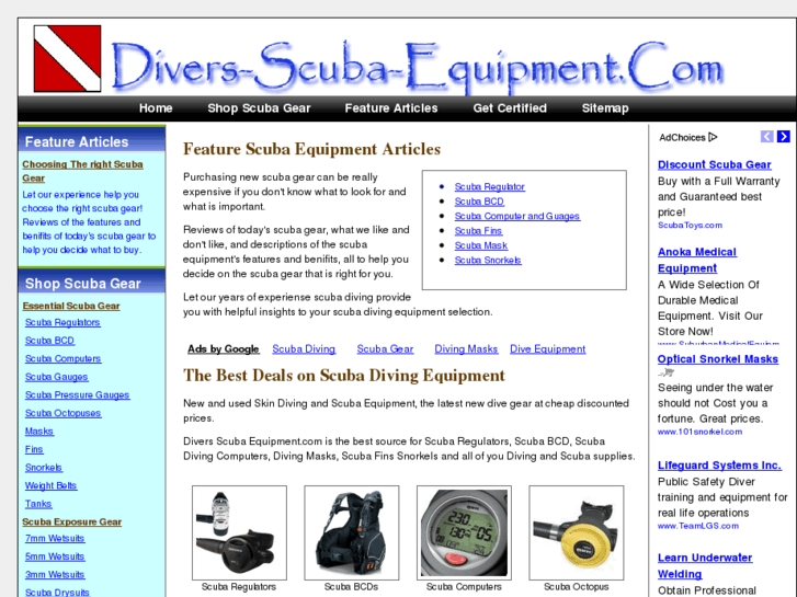 www.divers-scuba-equipment.com