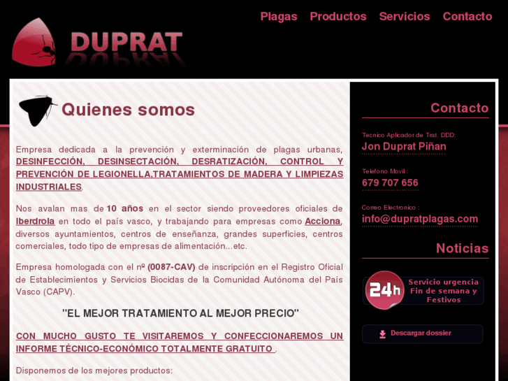 www.dupratplagas.com