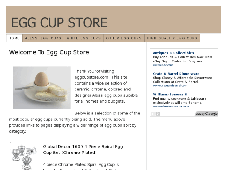 www.eggcupstore.com