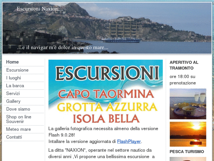 www.escursionigrottaazzurraisolabella.com