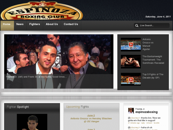 www.espinozaboxingclub.com