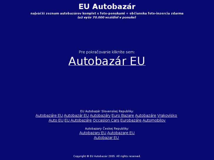 www.euautobazar.sk