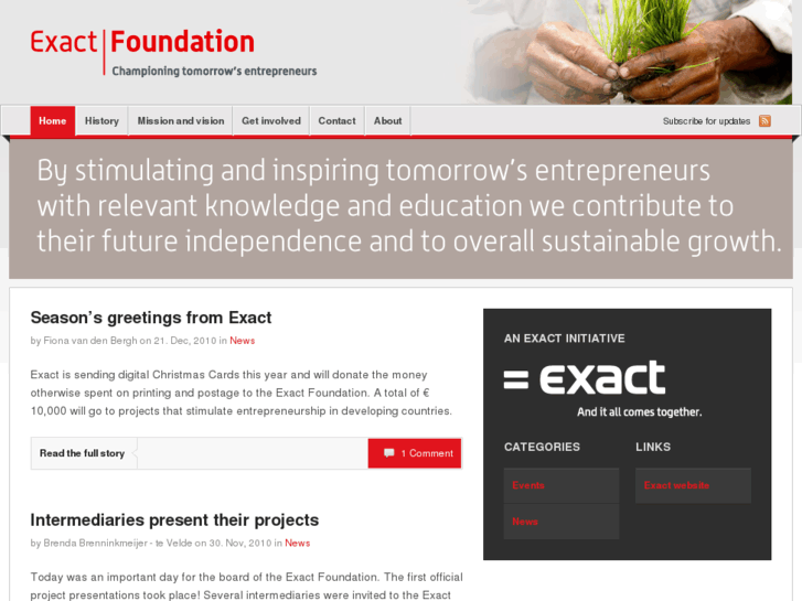 www.exactfoundation.com