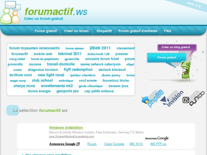 www.forumactif.ws