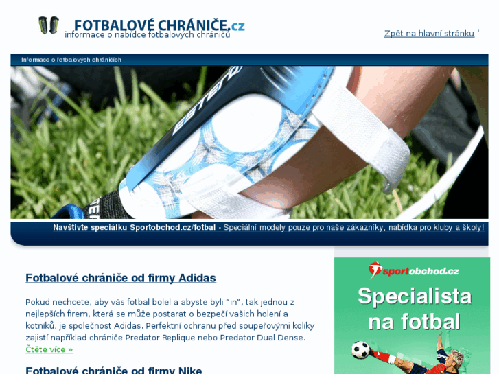 www.fotbalovechranice.cz