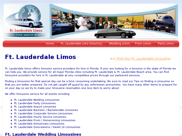 www.ftlauderdale-limos.com