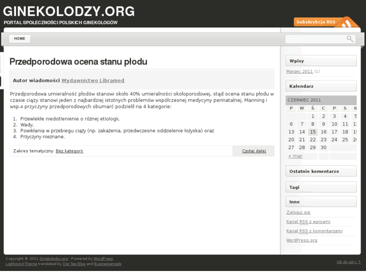 www.ginekolodzy.org