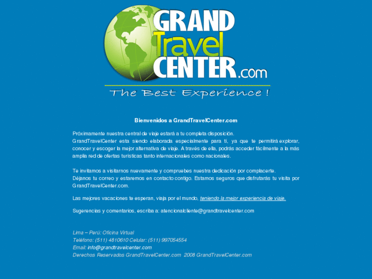 www.grandtravelcenter.com