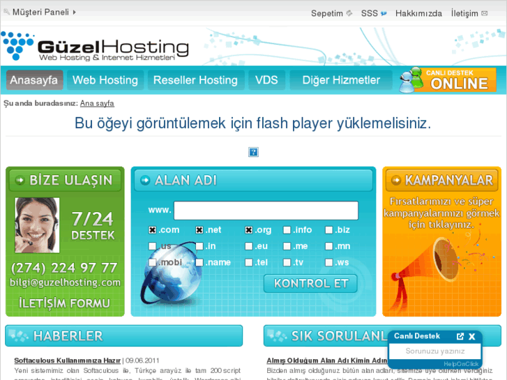 www.guzelhosting.com