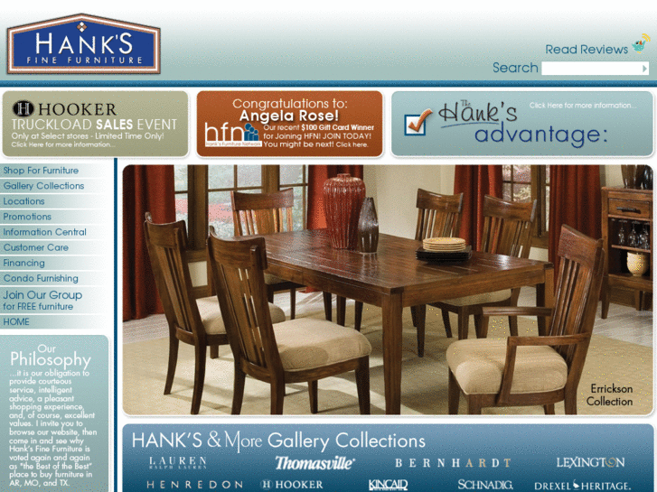 www.hanksfurniture.com