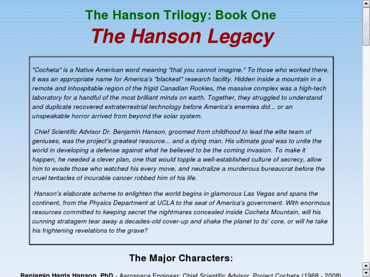 www.hansonlegacy.com