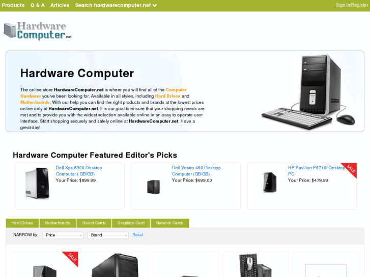 www.hardwarecomputer.net