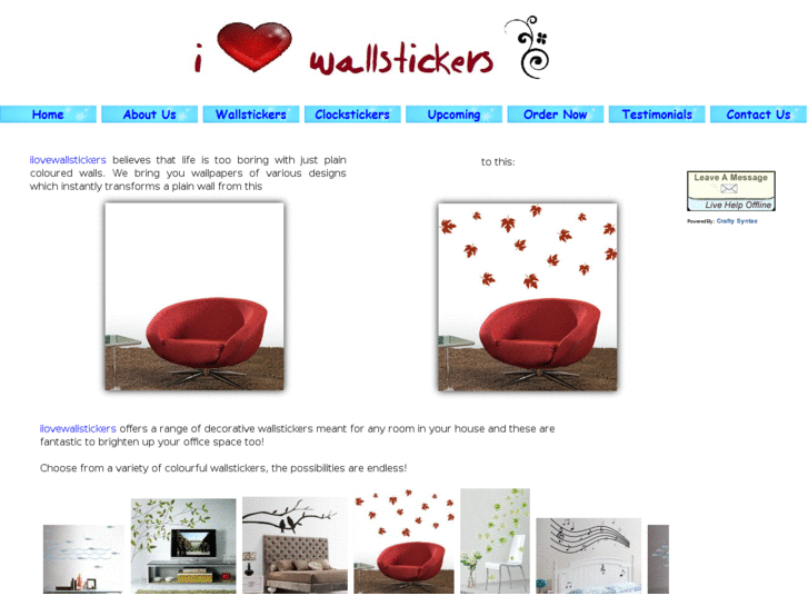 www.ilovewallstickers.com