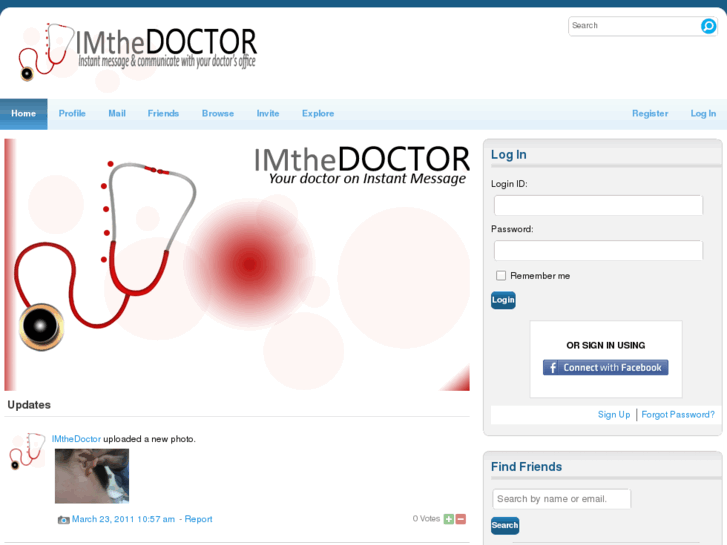 www.imthedoctor.com