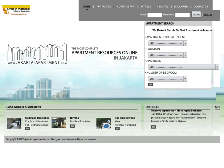 www.jakarta-apartment.com