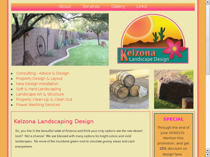 www.kelzonalandscapedesign.com