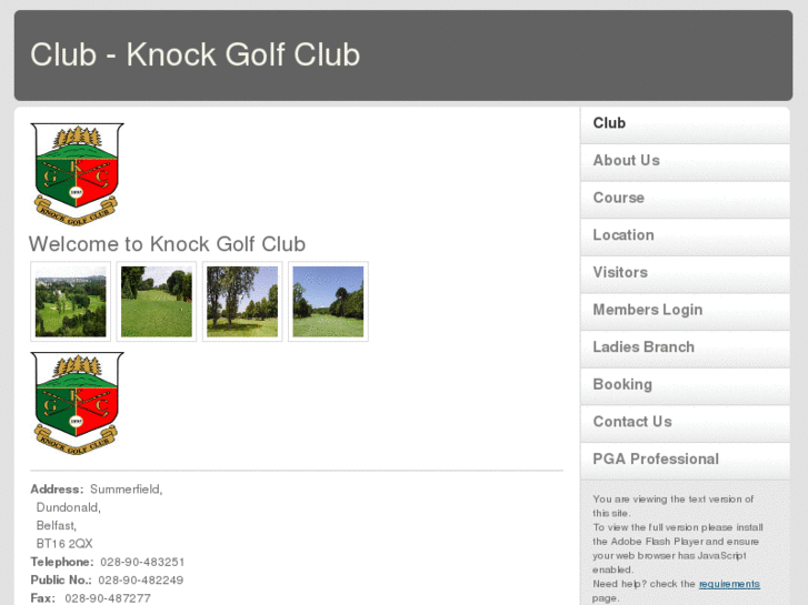 www.knockgolfclub.co.uk