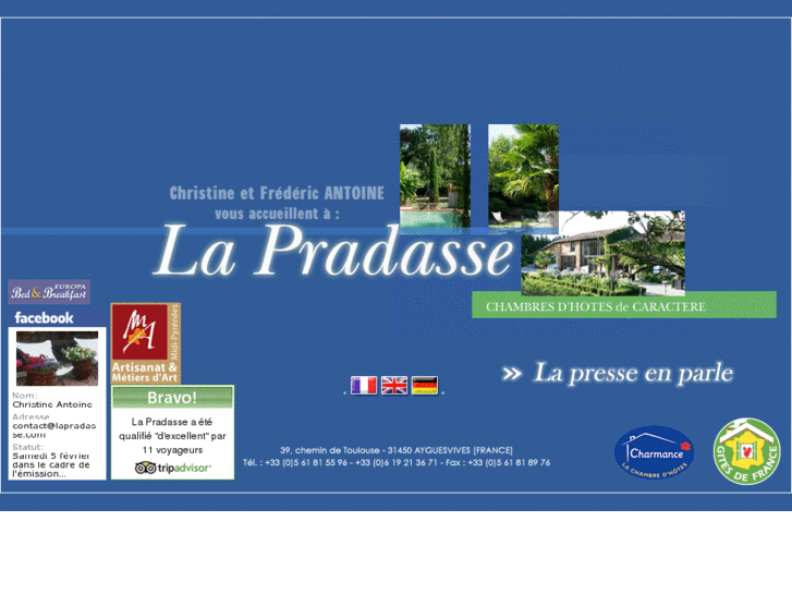 www.lapradasse.com