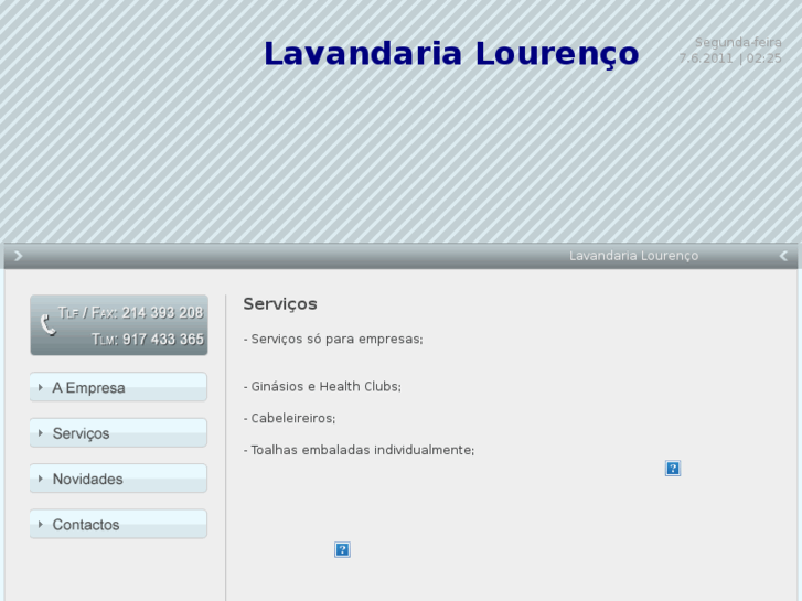 www.lavandarialourenco.com