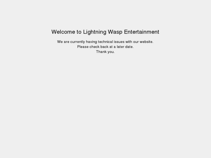 www.lightningwasp.com