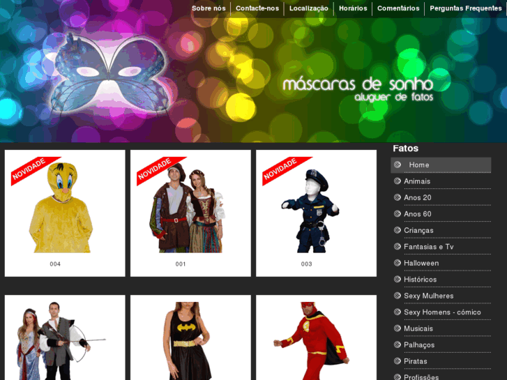 www.mascarasdesonho.com