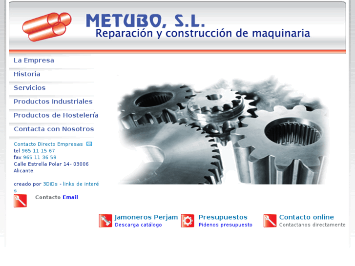 www.mecanizadosmetubo.com