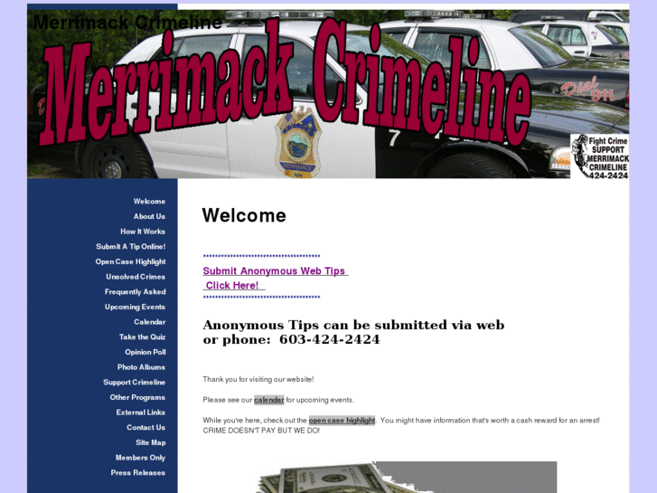 www.merrimackcrimeline.org