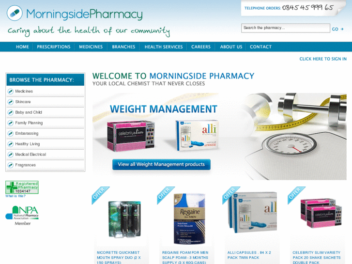 www.morningsidepharmacy.com