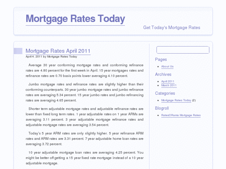 www.mortgageratestoday.info