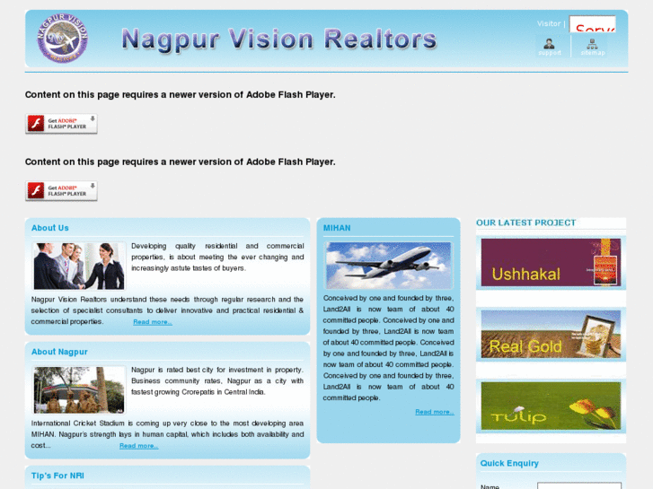 www.nagpurvisionrealtors.com