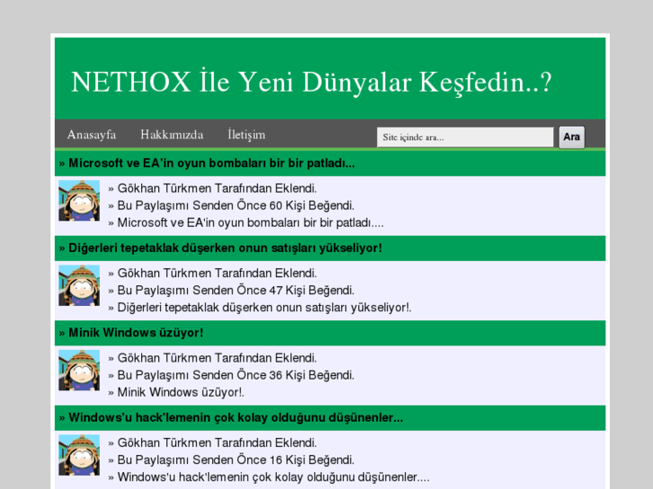 www.nethox.com