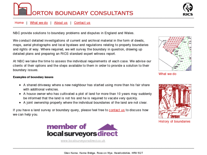 www.norton-boundary-consultants.co.uk