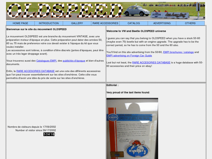 www.oldspeed.net