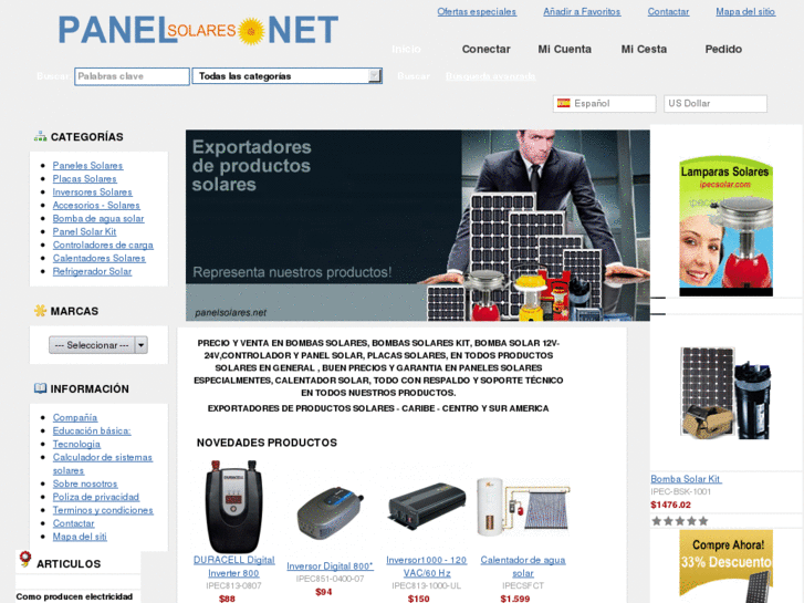 www.panelsolares.net