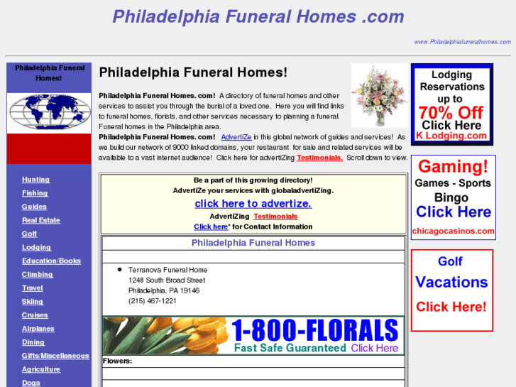 www.philadelphiafuneralhomes.com