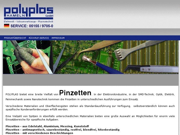 www.pinzetten.biz