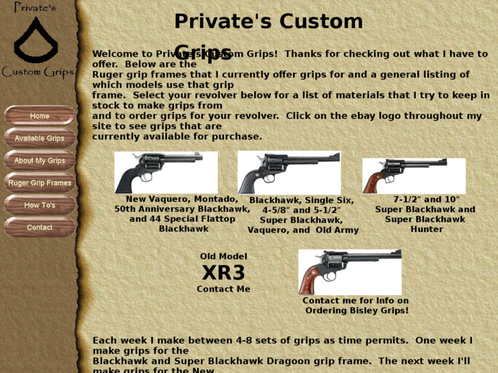 www.privatescustomgrips.com